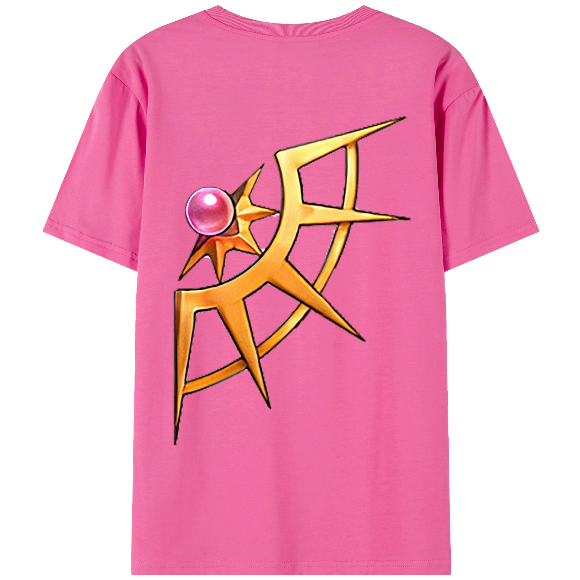 （画像用） 遊☆戯☆王 Yu-Gi-Oh! レディース半袖Tシャツ(バックプリント)